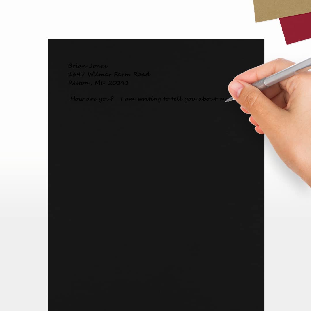 LUXPaper 8.5" x 11" Paper | Letter Size | Avocado Green | 70lb. Text | 250 Qty