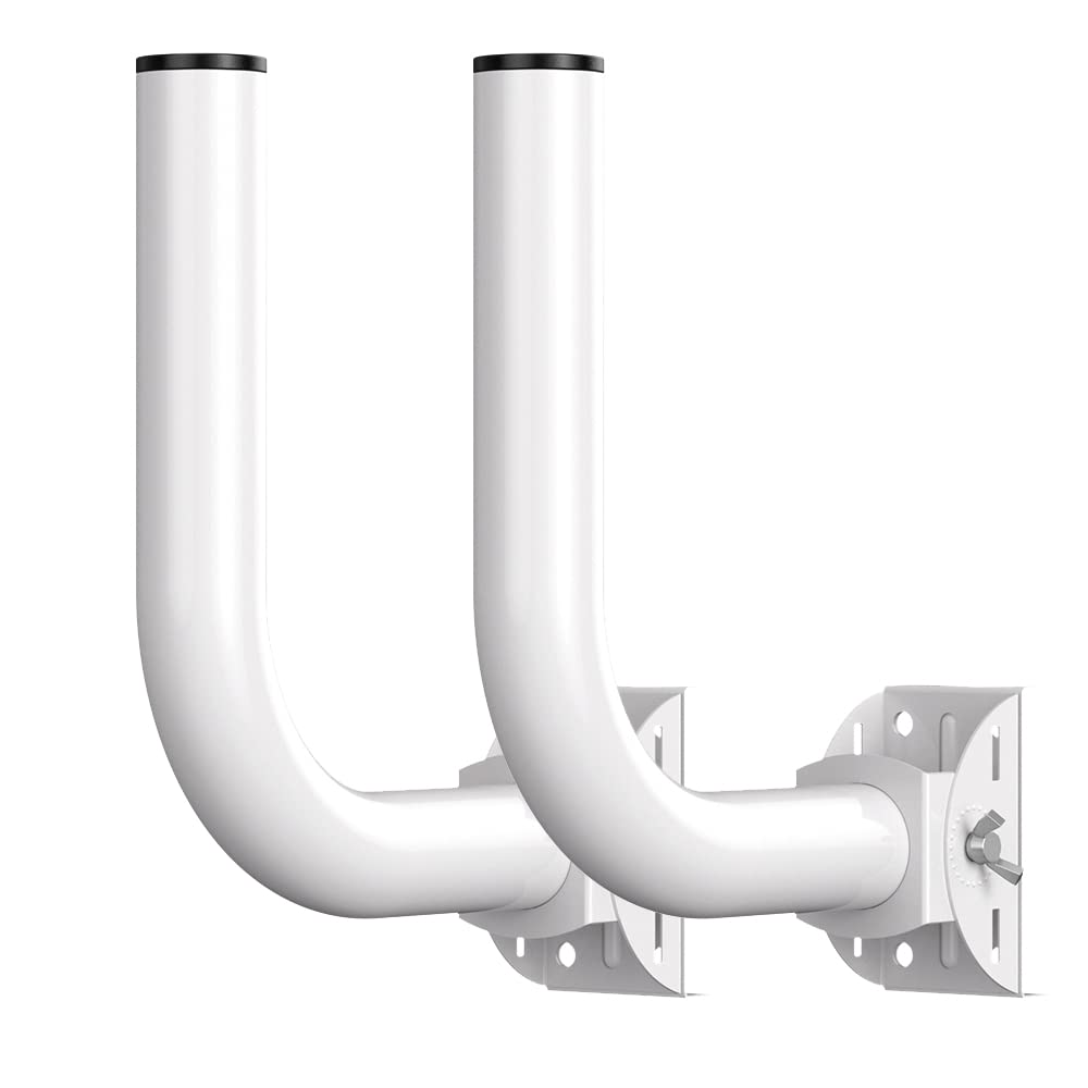 UeeVii Universal Wireless Bridge Bracket Mount, Pole and Wall-Mounted Mount for Outdoor Point to Point AP Access Point Client Bridge CPE