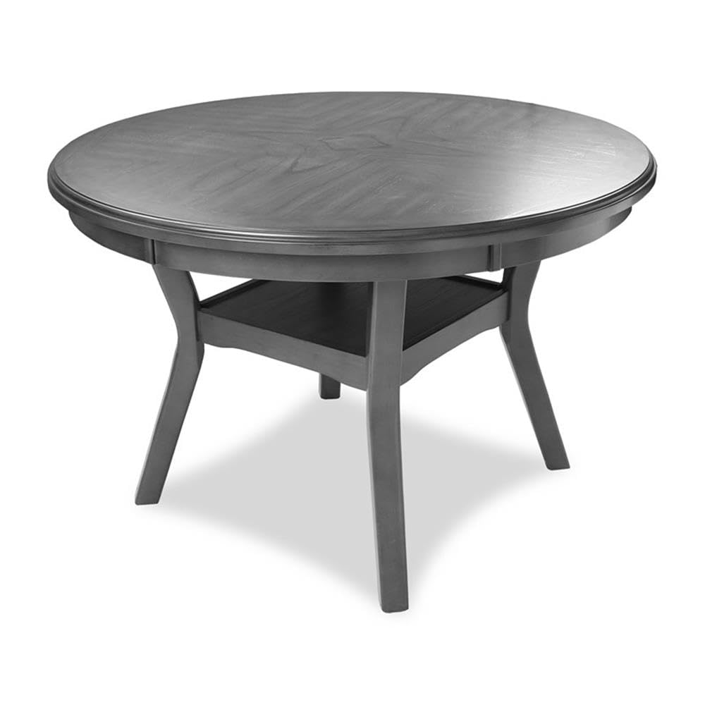 New Classic Furniture Mitchell Dining Room Table, Beige and Brown
