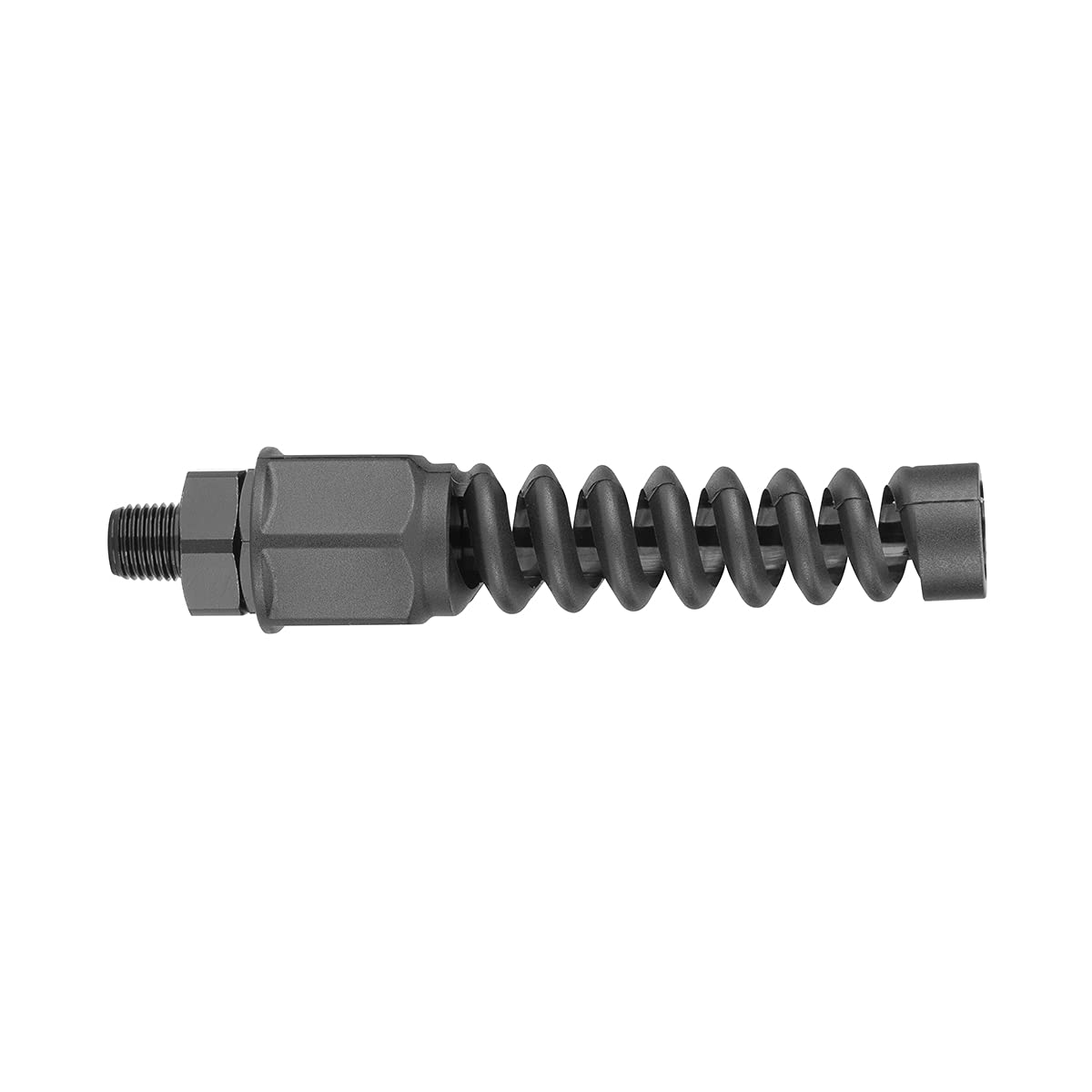 Flexzilla Pro Air Hose Reusable Fitting with Swivel, 1/2 in. - RP900500S
