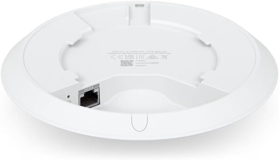 Ubiquiti U6+ Dual Band IEEE 802.11 a/b/g/n/ac/ax 3 Gbit/s Wireless Access Point