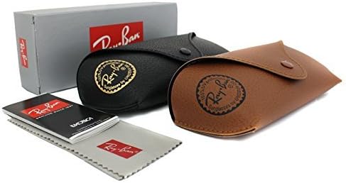 Ray-Ban RB3364 Metal Polarized Rectangular Sunglasses