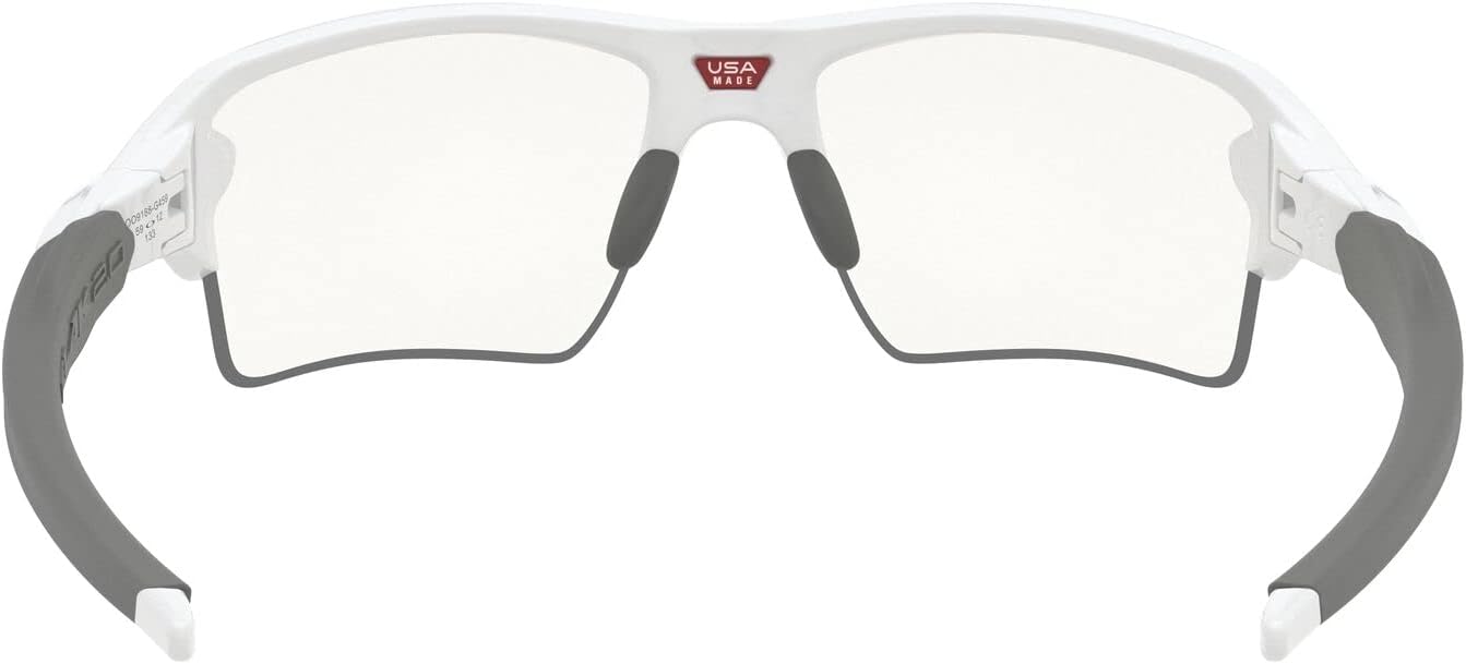 Oakley OO9188 Flak 2.0 XL Sunglasses + Vision Group Accessories Bundle