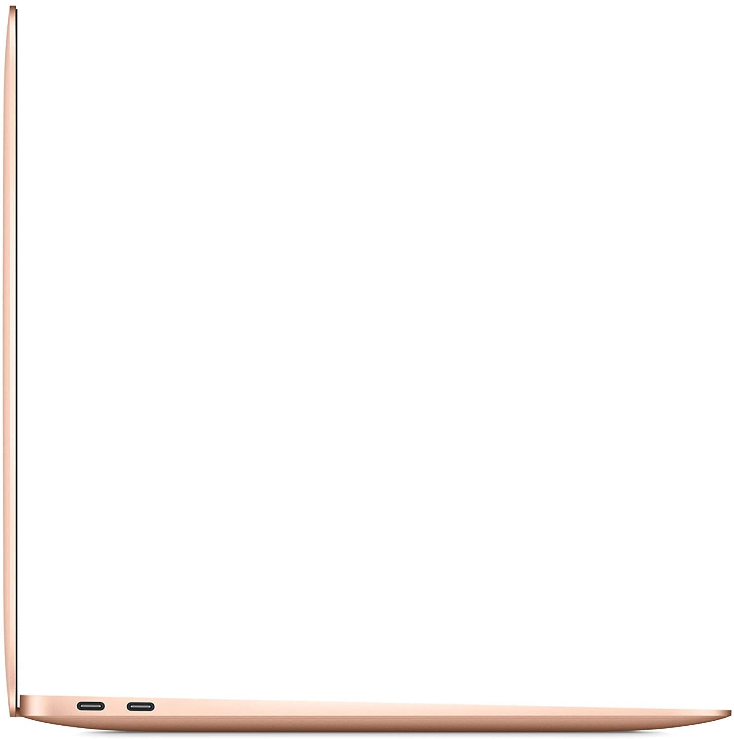Apple Late 2020 MacBook Air with Apple M1 Chip, 13-inch, 8GB RAM, 256GB SSD, Gold (Renewed) | 256GB SSD, Renewed, M1, 2020, Gold, 13 inch