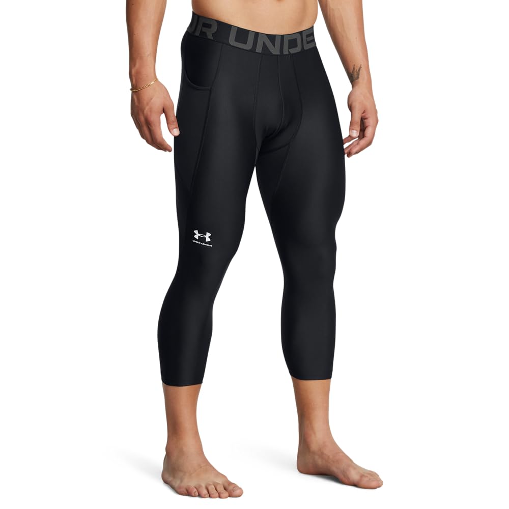 Under Armour Men's HeatGear Armour 3/4 Leggings