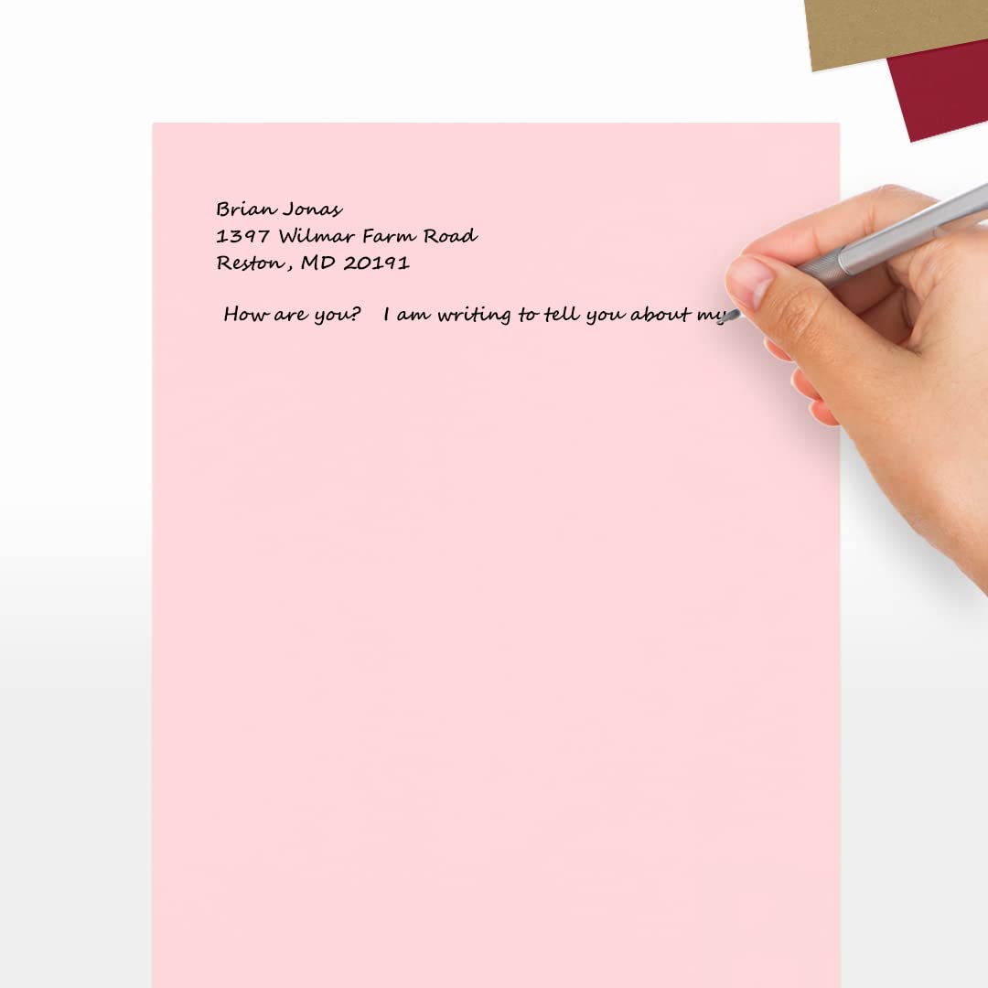 LUXPaper 8.5" x 11" Paper | Letter Size | Avocado Green | 70lb. Text | 250 Qty