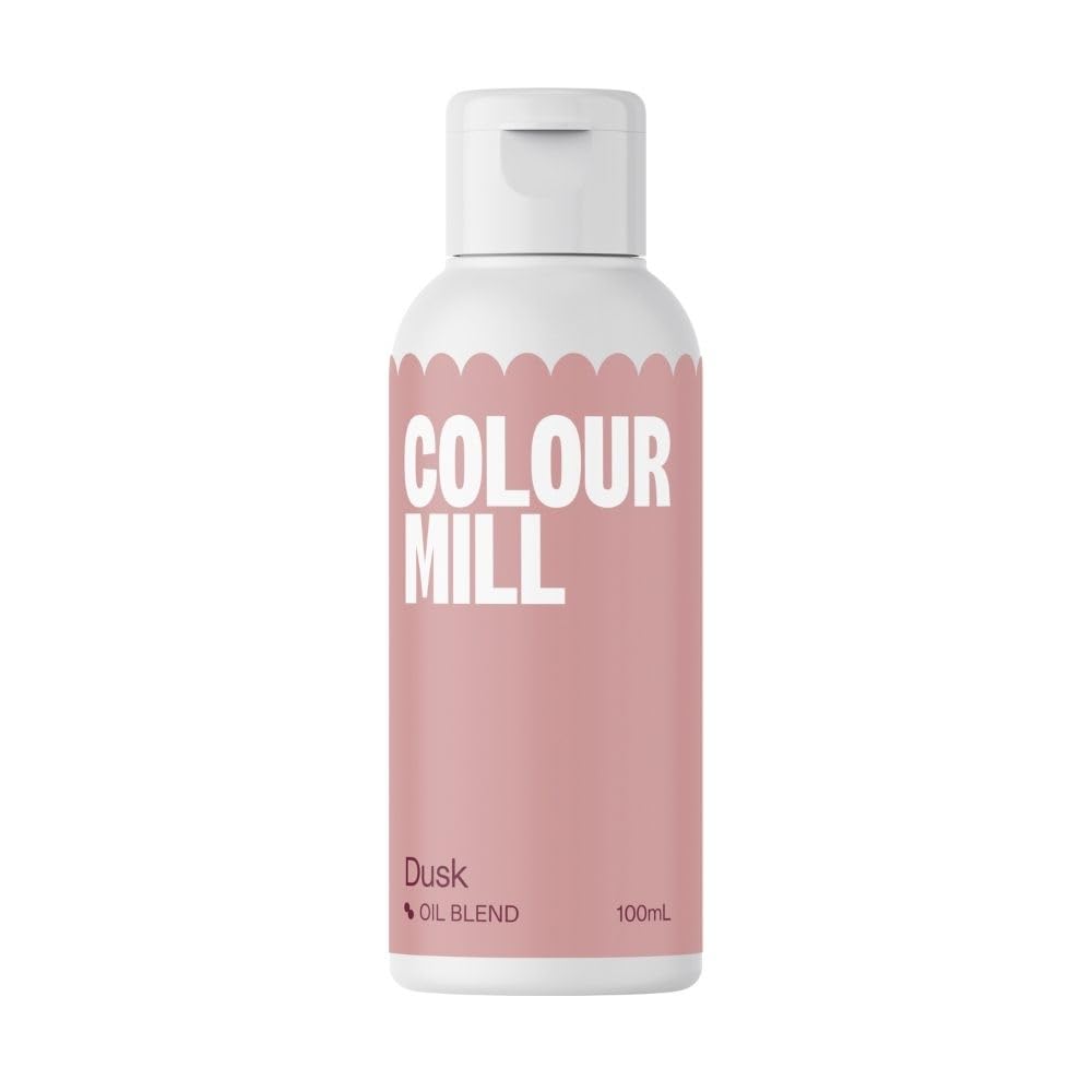Colour Mill Oil-Based Food Coloring, 100 Milliliters (Baby Blue)