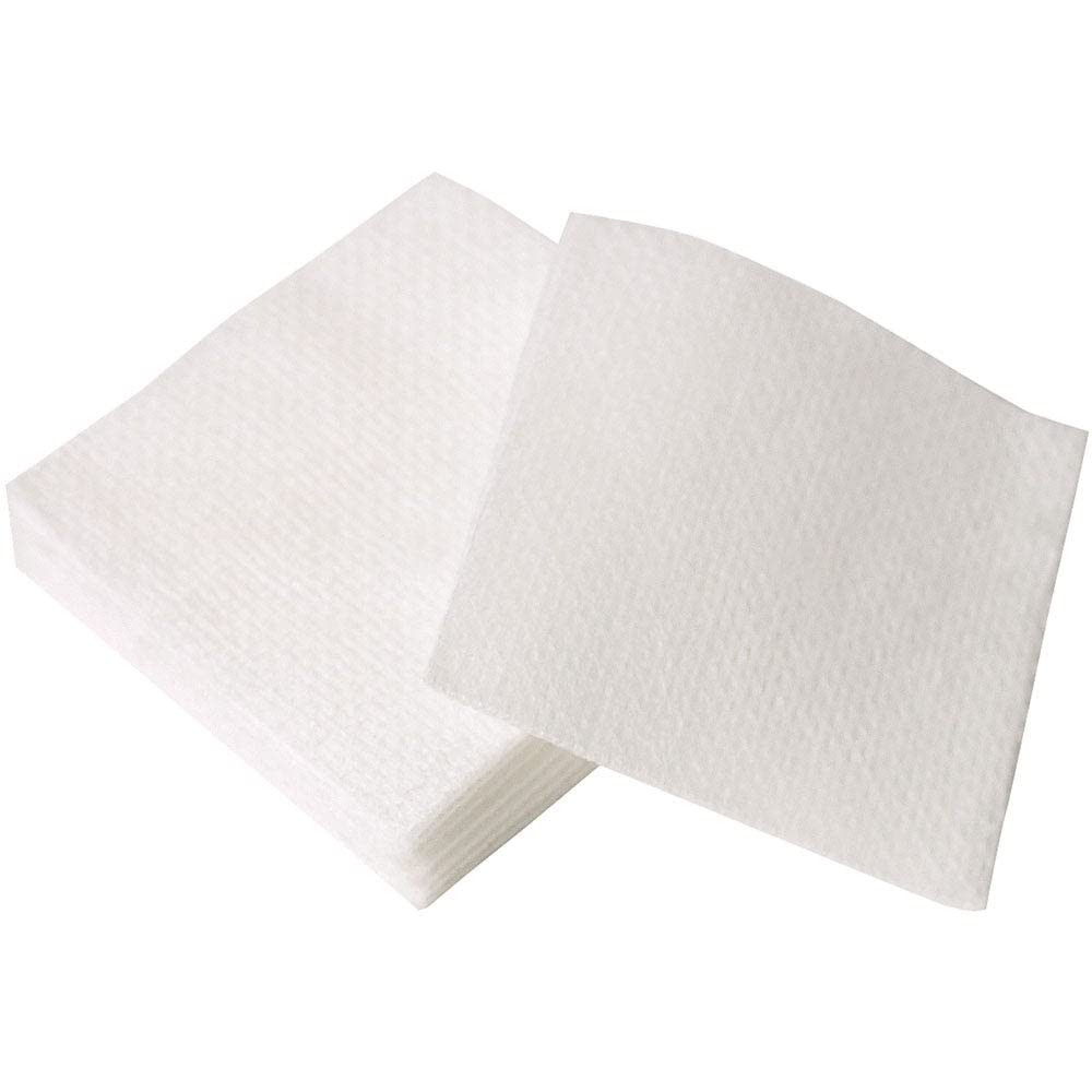 ForPro Professional Collection All-Purpose Lint-Free 4-Ply Esthetic Wipes, for Salon and Spa Use, Soft, Strong and Durable, Latex-Free, 2" x 2", 200-Count