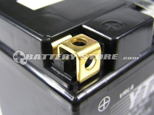 Yuasa YUAM72Z14 YTZ14S Factory Activated YTZ High Performance AGM Battery