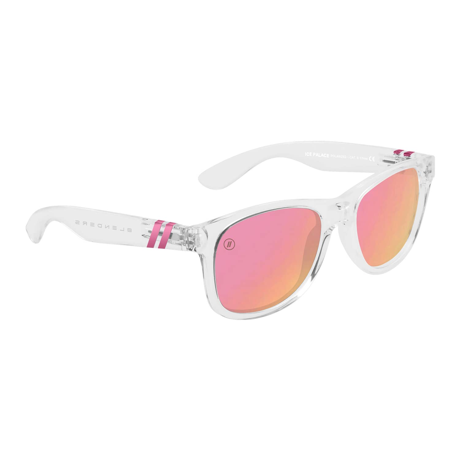 Blenders Eyewear M Class X2 – Polarized Sunglasses – Round Lens, Spring Loaded Hinge – 100% UV Protection – For Men & Women