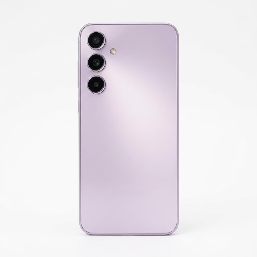 Samsung Galaxy A36 5G Ai (for Tmobile Mint Tello & Global) (128GB + 8GB) NFC Version Latina Unlocked SM-A366E/DS 6.6" 120Hz 50MP Triple (Awesome Black SM-A366EZKDTPA)