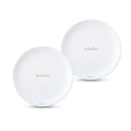 EnGenius Wi-Fi 6 (802.11ax) 5GHz 1,200 Mbps, 2x2 Outdoor Wireless Bridge, 26 dBm, high gain 19 dBi Directional Antenna, IP-55 housing, up to 6 Miles Point-to-Point [EnStation6 KIT]