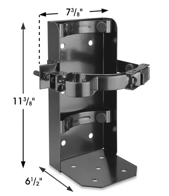 Amerex 810 Heavy Duty Vehicle Bracket