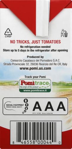 Pomi, Italian Chopped Tomatoes, 26.46 Ounce
