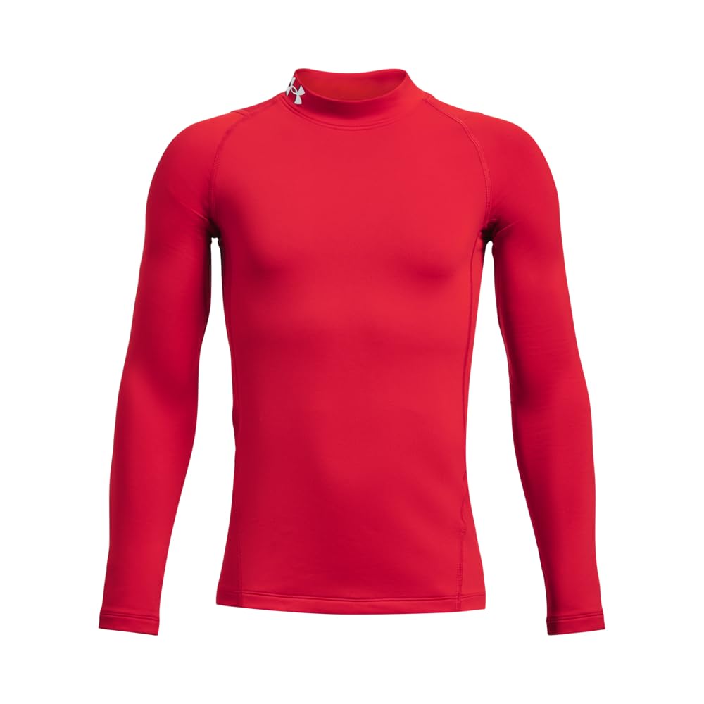 Under Armour Kids ColdGear Armour Mock Long Sleeve T-Shirt (Big Kids)