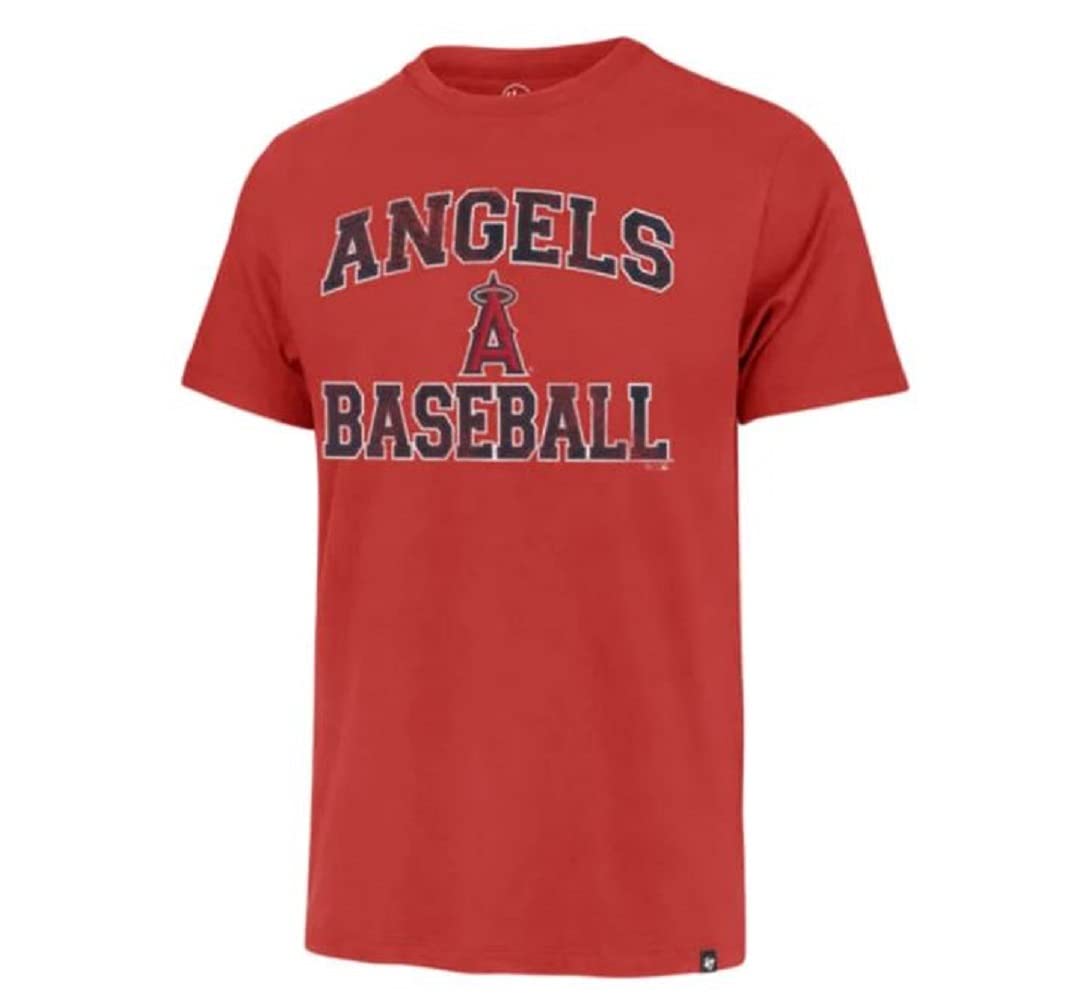 47 MLB Men's Union Arch Franklin Team Short Sleeve T-Shirt