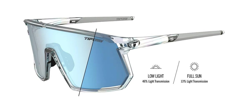 Tifosi Moab Cycling Glasses - Ideal For Cycling (Gravel, MTB & Road), Baseball & Pickleball - Shatterproof Polycarbonate Lens