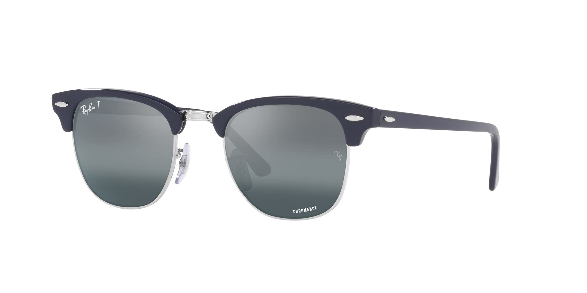 Ray-Ban RB3016 Clubmaster Classic Square Sunglasses for Men for Women