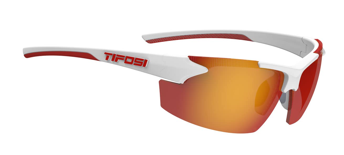 Tifosi Track Sport Men & Women Sunglasses - Ideal For Baseball, Golf, Pickleball, Running and Tennis - Unisex Glasses