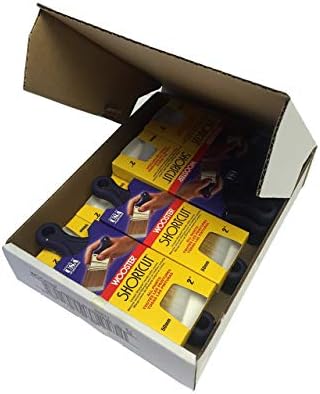 Wooster Brush Q3211 2 inch Shortcut Angle Sash Paintbrush, Pack of 12