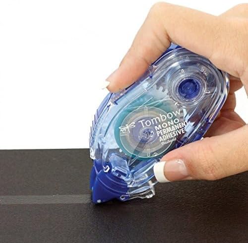 Bulk Buy: Tombow Mono Adhesive Refill Permanent Value Pack 3/Pkg 1/3" X 118 Total Ft. 62207 (6-Pack)