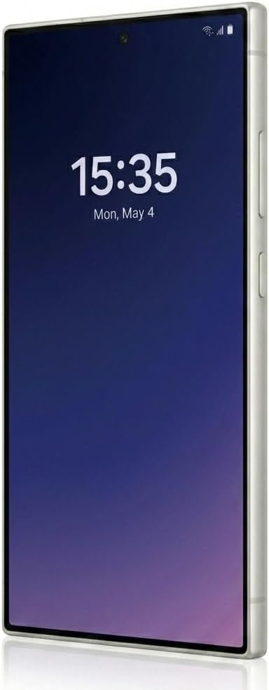 Samsung Galaxy S25 Ultra 5G 2025 (International Version) | GSM Unlocked (T-Mobile) | 512GB Storage + 12GB RAM SM-S938B Qualcomm Snapdragon 8 Elite Android 15 Smartphone (Titanium White Silver)