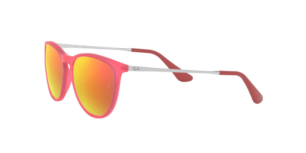 Ray-Ban Junior Kids' RJ9060s Erika Round Sunglasses