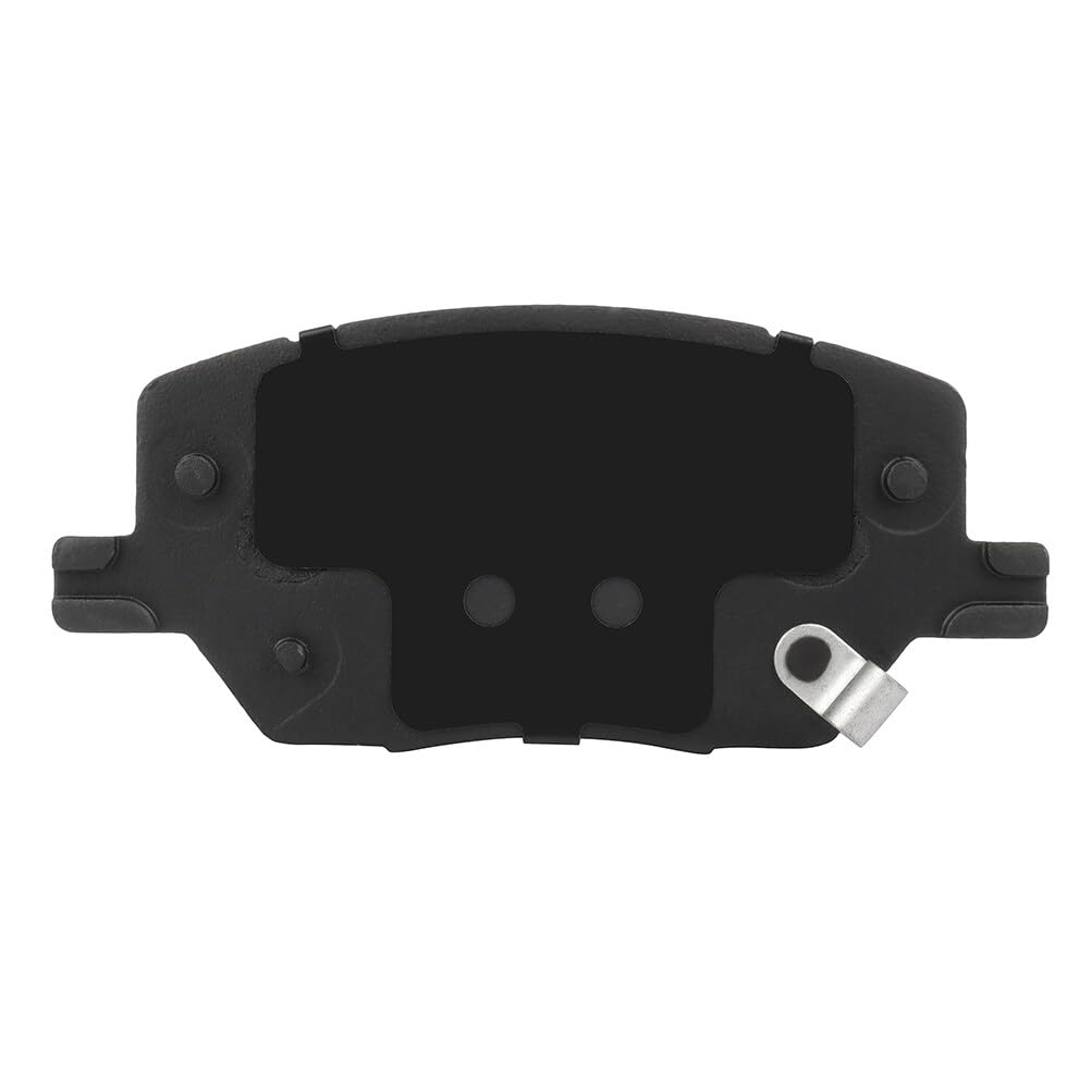 SCITOO D815 D905 Front Rear Ceramic Brake Pads Sets Fit For INFINITI For G35 2003-2005,For Nissan For 350Z 2003-2005 | For Altima 2007-2013 | For Juke 2011-2017 | For Sentra 2007-2012