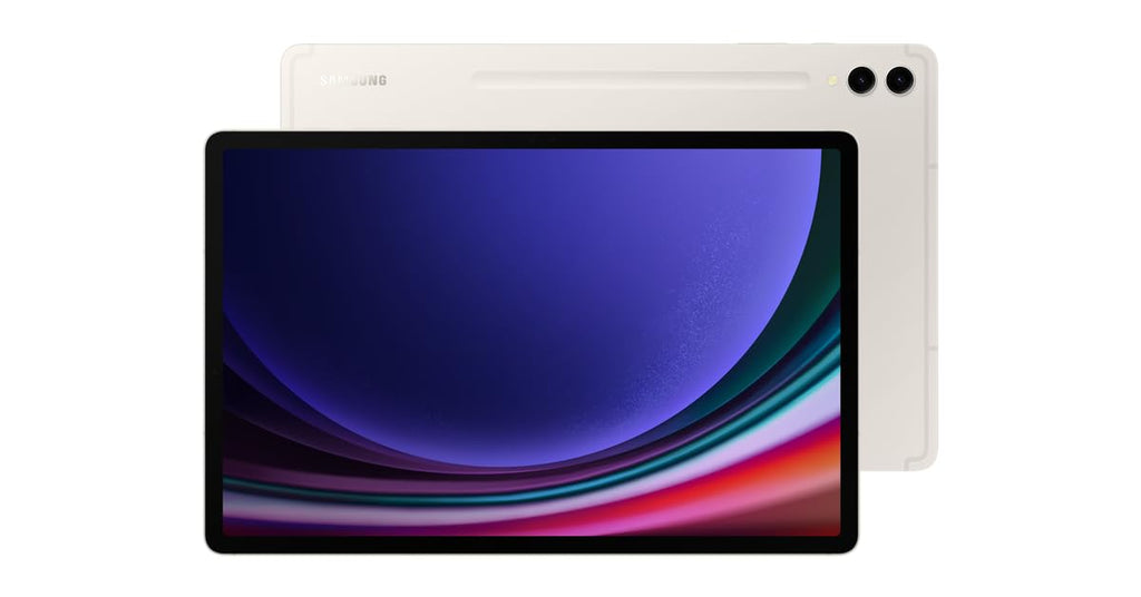 Samsung Galaxy Tab S9 11” 128GB WiFi 7 Android AI Tablet, Snapdragon 8 Gen 2, AMOLED Display, IP68 Durable & Slim Design, S Pen Included, Long Battery, Auto Focus Camera, US Version, Beige