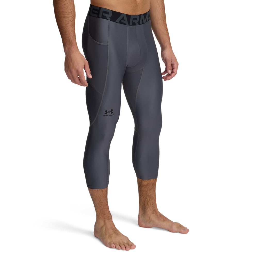 Under Armour Men's HeatGear Armour 3/4 Leggings
