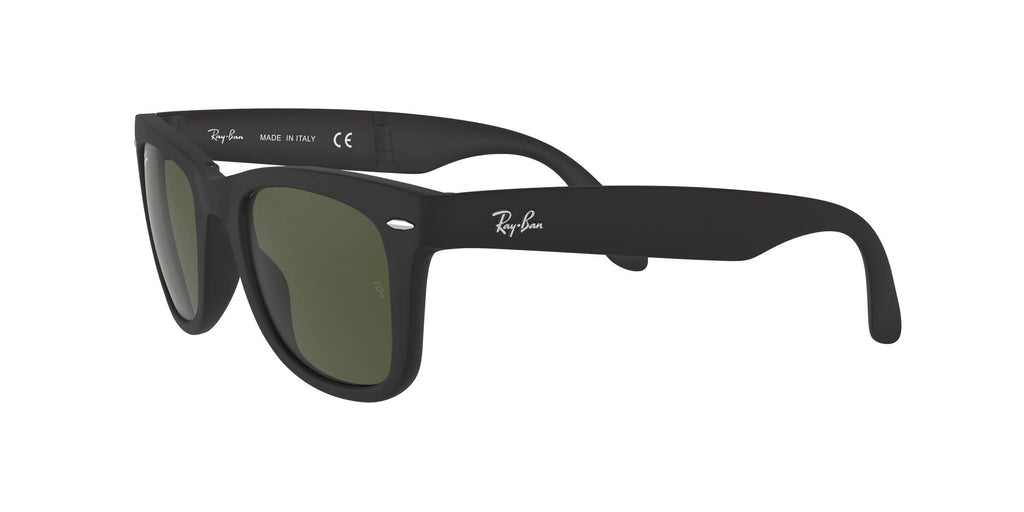 Ray-Ban RB4105 Folding Wayfarer Square Sunglasses