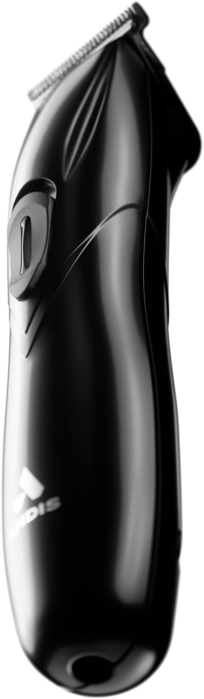Andis 33785 Slimline Pro Cord/Cordless Trimmer – Lithium Ion T-Blade, Zero Gap Precision, Hair, Beard & Body Grooming