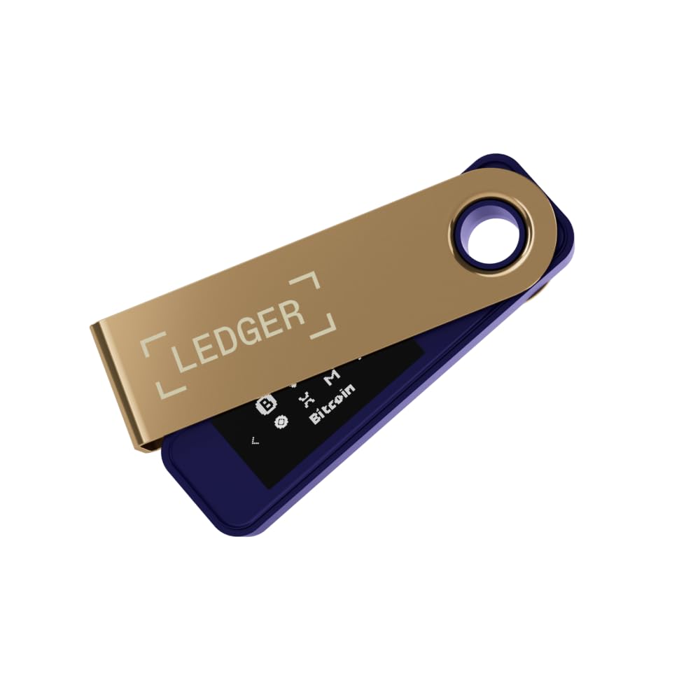 Ledger Nano S Plus Signer – The accessible Way to Manage Your Crypto & NFTs securely (Ledger Wallet for Desktop and Android only) – Matte Black