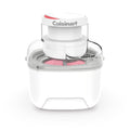 Cuisinart Ice Cream Maker Machine, 2-Quart Stainless Steel Frozen Yogurt, Gelato, Sorbet, Ready in 20 Minutes, LCD Screen and Timer (ICE-70C)