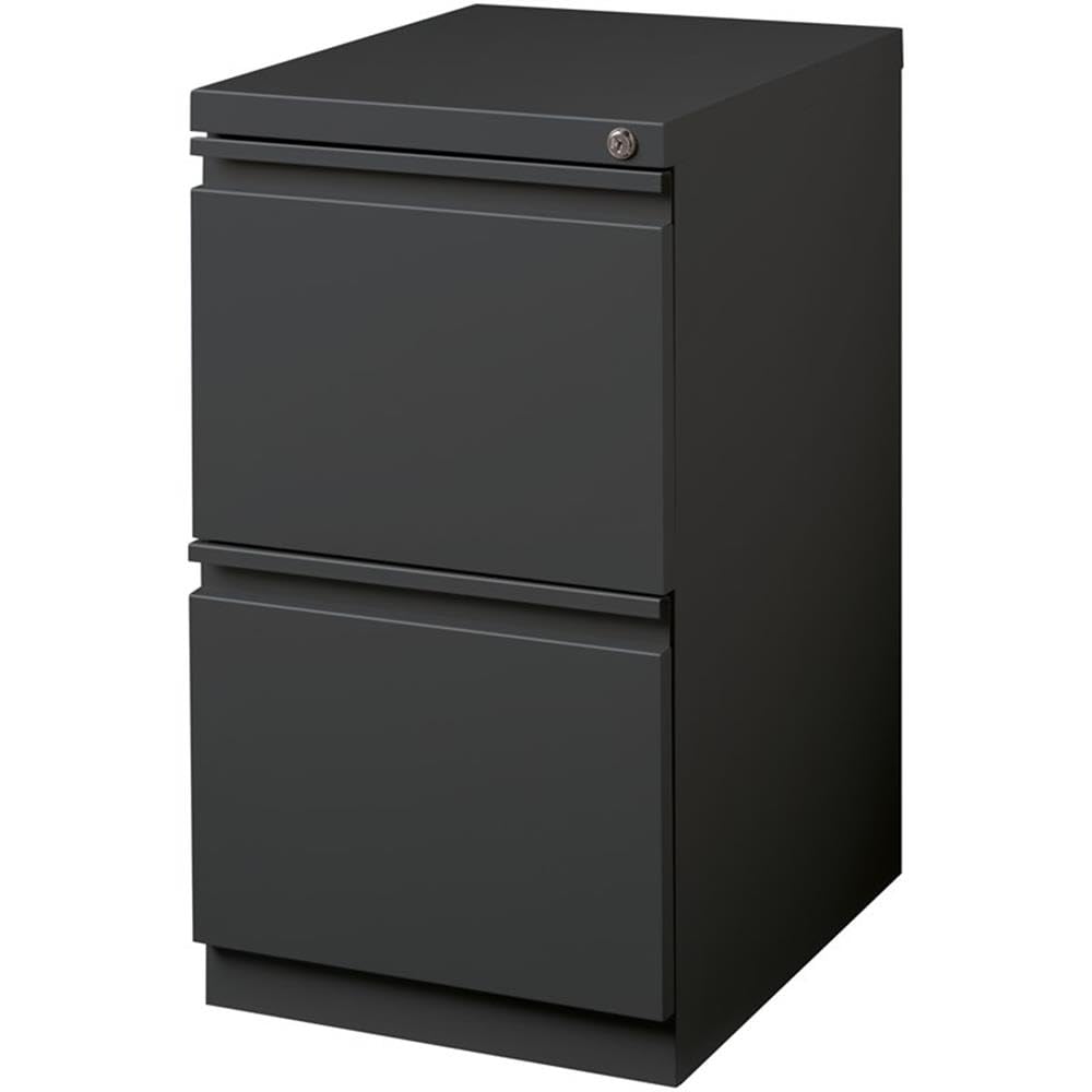 Pemberly Row 4 Drawers 52" Vertical Beige Metal Filing Cabinet Lockable Pre-Assembled Stationary Letter Size for Home, Office