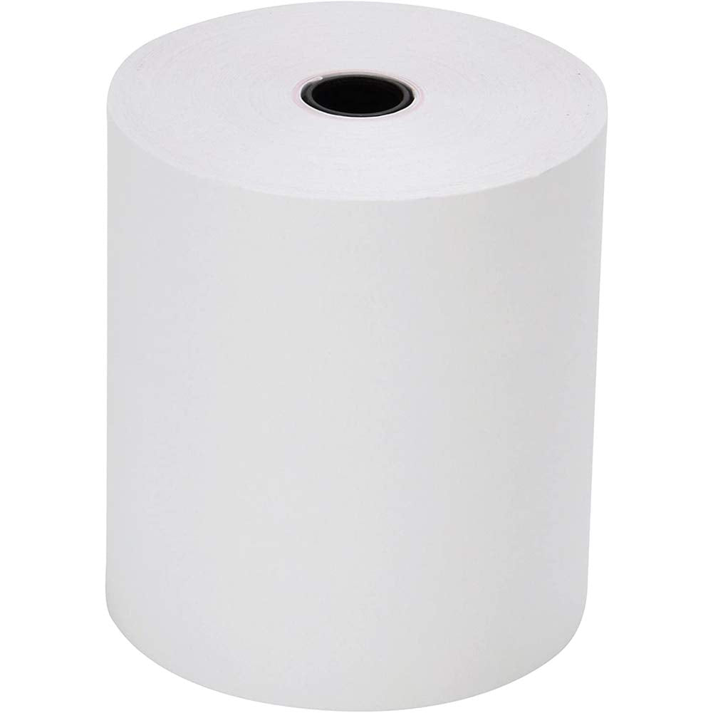 2 1/4'' x 50' Thermal Receipt Paper 50 Rolls, 2.25x50ft Receipt Roll Cash Register Paper - For Credit Card Machine POS Terminal Clover Mini Verifone