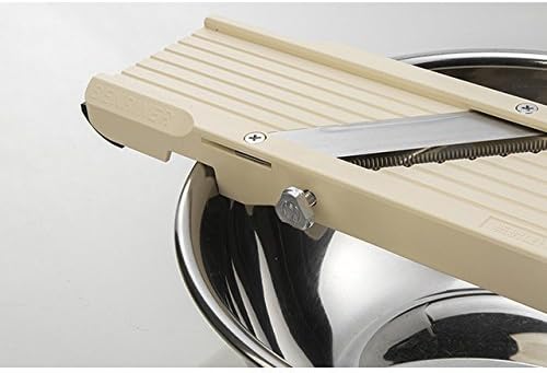 Benriner No. 64 Japanese Mandolin Ivory Vegetable Slicer