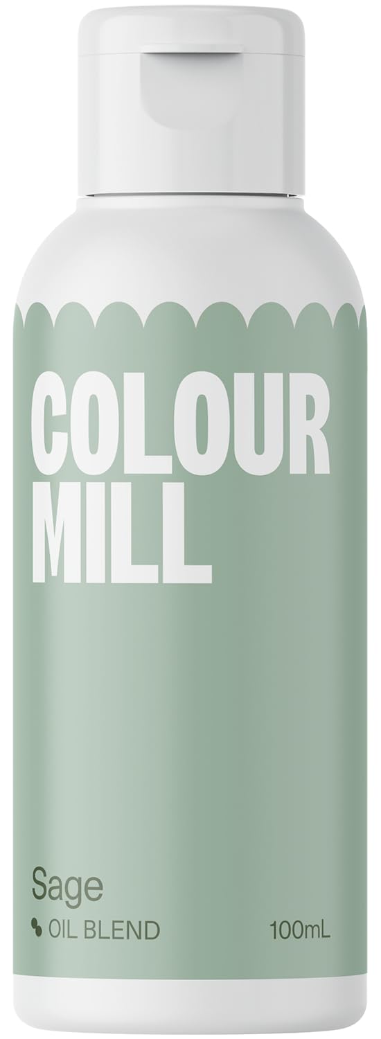 Colour Mill Oil-Based Food Coloring, 100 Milliliters (Baby Blue)