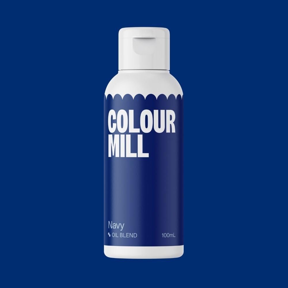 Colour Mill Oil-Based Food Coloring, 100 Milliliters (Baby Blue)