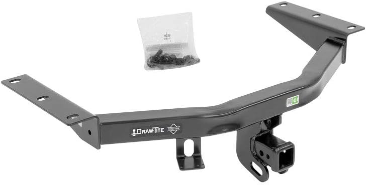 Draw-Tite 75225 Class IV Trailer Hitch, 2 Inch Receiver Compatible with Acura MDX 2014-2020, Honda Pilot 2016-2022 Model Years