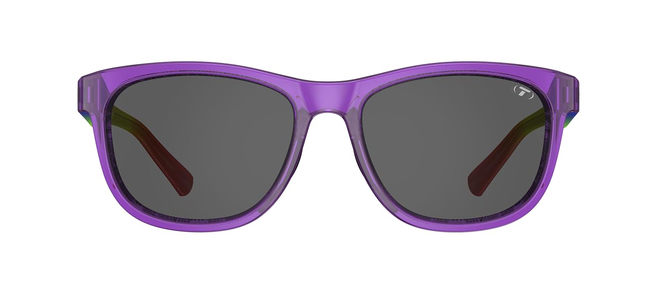 Tifosi Swank Sport Sunglasses - Tangle Free - Ideal For Cycling, Golf, Hiking, Pickleball, Running and Great Lifestyle Look