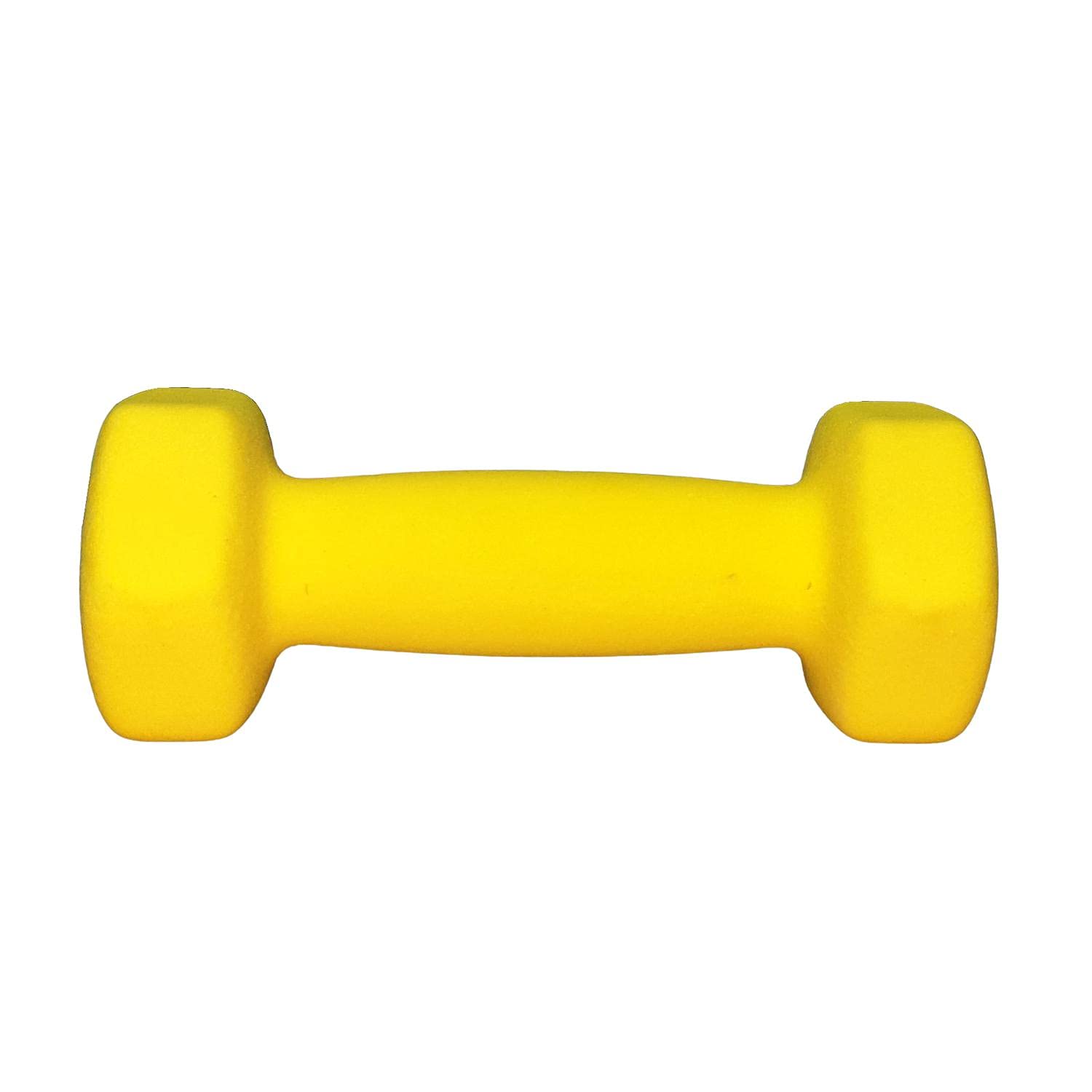 FUXION Neoprene Dumbbell Hand Weights, Sets of 2 Hexagon Non-Slip Weights for Home Gym Yoga Pilates Workout