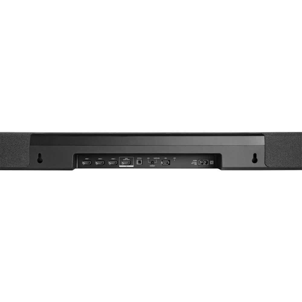 Polk Audio MagniFi Max AX 5.1.2 Channel Sound Bar with 10" Wireless Subwoofer, Dolby Atmos and DTS:X Certified, Polk's Patented VoiceAdjust & SDA Technologies, TV Speakers, Easy Setup, Black