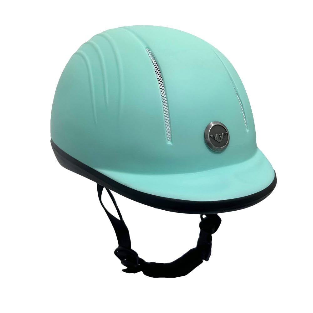 TuffRider Starter Basic Horse Riding Helmet | Comfortable Protective Equestrian Head Gear - SEI Certified