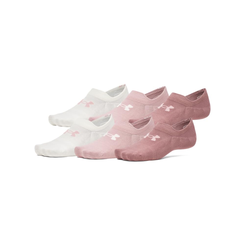 Under Armour Unisex Adult Essential Ultra Low Tab Socks (6-Pack)