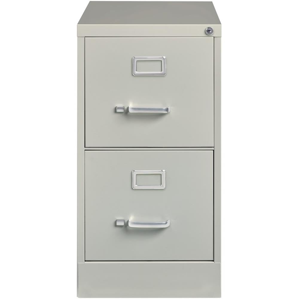 Pemberly Row 4 Drawers 52" Vertical Beige Metal Filing Cabinet Lockable Pre-Assembled Stationary Letter Size for Home, Office
