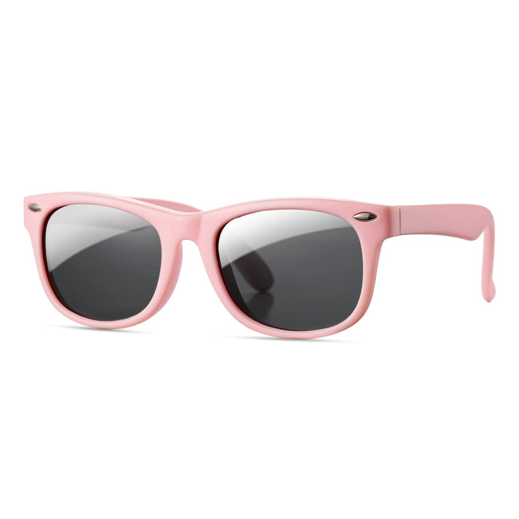 Pro Acme Kids Polarized Sunglasses, Flexible TPEE Frame Shades for Toddler Girls Boys, Ages 3-12