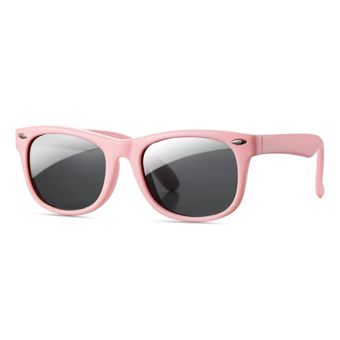 Pro Acme Kids Polarized Sunglasses, Flexible TPEE Frame Shades for Toddler Girls Boys, Ages 3-12