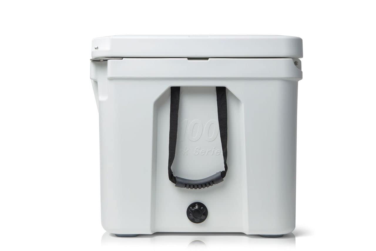 Blue Coolers Ark Series 100-110 Quarts, Roto-Molded Ice Cooler | Large Ice Chest Holds Ice up to 10 Days |