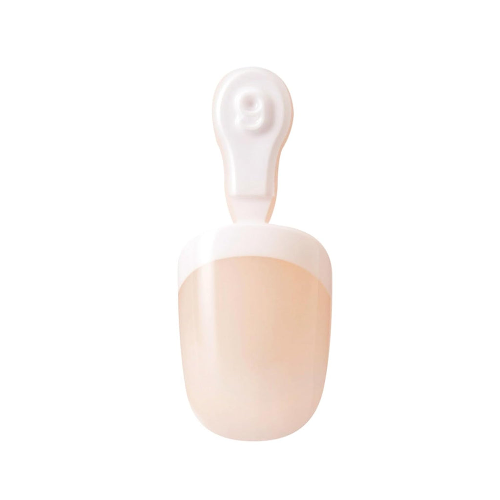 KISS Salon Acrylic, Press On Nails, Nail glue included, 'Crush Hour', White, Petite Size, Squoval Shape, Includes 28 Nails, 2g glue, 1 Manicure Stick, 1 Mini File